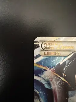 Pokemon Palkia & Dialga Legend Ultra Rare Holo 102/102 Triumphant 160HP 2010 TC. - Image 5