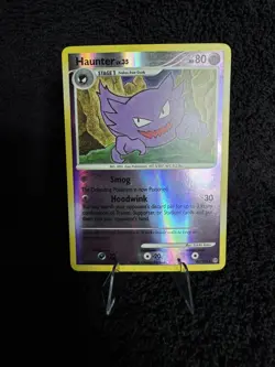 Haunter 40/100 - Diamond & Pearl Stormfront - Reverse Holo Pokemon TCG - LP - Image 1