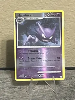 Haunter Reverse Holo 50/130 2007 Pokemon TCG Diamond & Pearl HP - Image 1