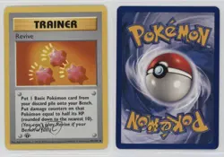 Revive Shadowless 1st Ed. Pokemon Base Set #89 1999 - Image 3