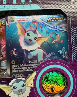 Pokemon Vaporeon VMAX Premium Collection Box Sealed Evolving Skies - Image 3