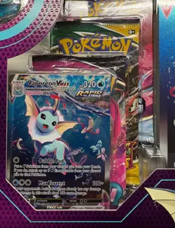 Pokemon Vaporeon VMAX Premium Collection Box Sealed Evolving Skies - Image 5