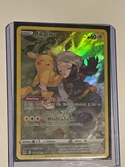 Pokemon TCG Pikachu TG05/TG30 Lost Origin NM - Image 1