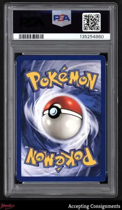 1999 Pokemon Base Unlimited #15 Venusaur HOLO PSA 7 NM - Image 2