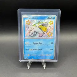 Dondozo Pokemon Scarlet Violet Paldean Fates 126/091 Shiny Rare Holo NM - Image 1