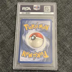 Pokemon Pikachu Gold Star EX Holon Phantoms Holo Ultra Rare #104 PSA 4 VG-EX - Image 2
