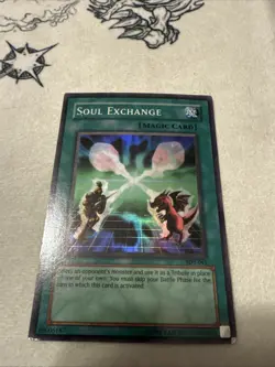 Yu-Gi-Oh Soul Exchange SDY-041 Super Rare Holo Unlimited Edition - Image 1
