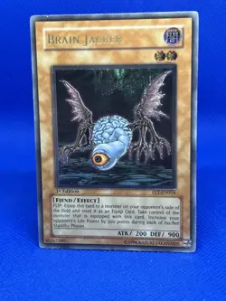 Brain Jacker FET-EN034 First Edition Ultimate Rare Yugioh! NM - Image 1