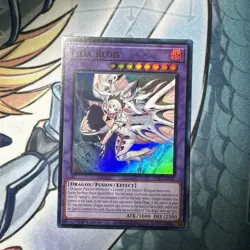 x1 Filia Regis - ALIN-EN037 - Super Rare - 1st Edition Yu-Gi-Oh! NM 🥶 - Image 1