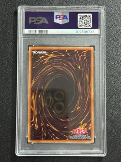 YU-GI-OH! PSA9 DARK MAGICIAN GIRL DP23 - JP000 HR 2019 JAPANESE - Image 2