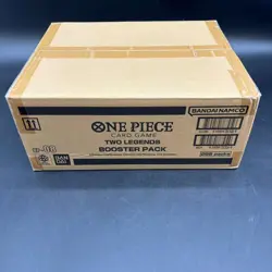 One Piece English OP-08 Two Legends Booster Pack Box Case Sealed - Image 1