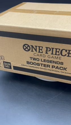 One Piece English OP-08 Two Legends Booster Pack Box Case Sealed - Image 2