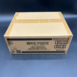 One Piece English OP-08 Two Legends Booster Pack Box Case Sealed - Image 3