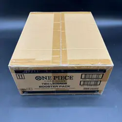 One Piece English OP-08 Two Legends Booster Pack Box Case Sealed - Image 4