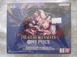 THE AZURE SEA'S SEVEN One Piece TCG sealed booster box Bandai Free Shipping - Image 1