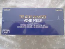 THE AZURE SEA'S SEVEN One Piece TCG sealed booster box Bandai Free Shipping - Image 4