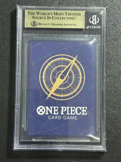ONE PIECE BGS9.5 NAMI OP01-016 R 2023 JAPANESE - Image 2