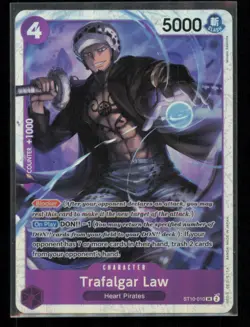 Trafalgar Law (ST10-010) (Reprint) ST10-010 One Piece Premium Booster NM - Image 1