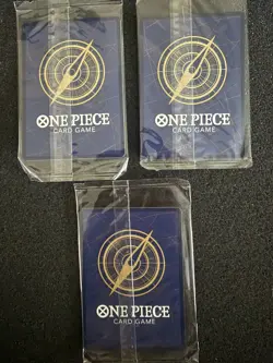 One Piece Monkey D. Luffy P-075,074,& 073 English Promo Tin Set Vol 2 Sealed! #2 - Image 2