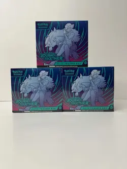 ✅ Pokemon TCG - Scarlet & Violet Journey Together Elite Trainer Box SEALED ✅ - Image 1