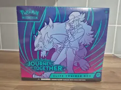 Pokemon TCG Scarlet and Violet Journey Together Elite Trainer Box New/Sealed - Image 1