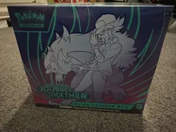Journey Together Scarlet & Violet Pokemon TCG Sealed Elite Trainer Box ETB - Image 1