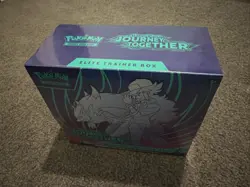 Journey Together Scarlet & Violet Pokemon TCG Sealed Elite Trainer Box ETB - Image 2