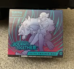 Pokemon TCG Scarlet & Violet Journey Together Elite Trainer Box BRAND NEW SEALED - Image 1