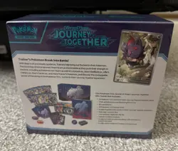 Pokemon TCG Scarlet & Violet Journey Together Elite Trainer Box BRAND NEW SEALED - Image 5