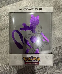 Pokemon TCG Mewtwo 2020 Ultra Pro Premium Alcove Flip Deck Box NEW!!! - Image 1