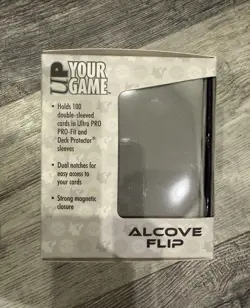 Pokemon TCG Mewtwo 2020 Ultra Pro Premium Alcove Flip Deck Box NEW!!! - Image 2