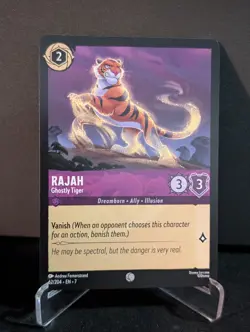 Rajah - Archazia's Island - 62/204 - Lorcana TCG - Common Non Foil - Image 1