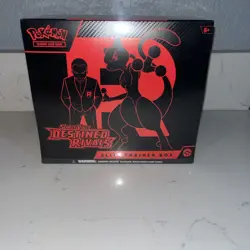 Pokemon TCG: S&V Destined Rivals Factory Sealed Elite Trainer Box Rare - Image 1