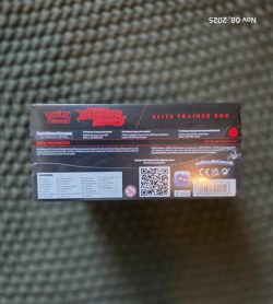 Pokemon TCG: S&V Destined Rivals Factory Sealed Elite Trainer Box - Image 2