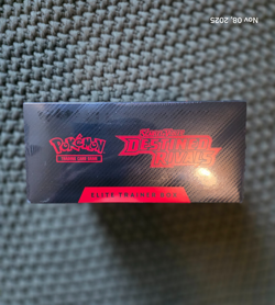 Pokemon TCG: S&V Destined Rivals Factory Sealed Elite Trainer Box - Image 3