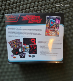 Pokemon TCG: S&V Destined Rivals Factory Sealed Elite Trainer Box - Image 5