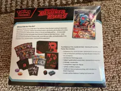Pokemon TCG: S&V Destined Rivals Factory Sealed Elite Trainer Box - Image 2