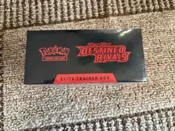 Pokemon TCG: S&V Destined Rivals Factory Sealed Elite Trainer Box - Image 3