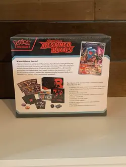 Pokemon TCG S&V Destined Rivals Elite Trainer Box ETB Brand New/Factory Sealed - Image 2