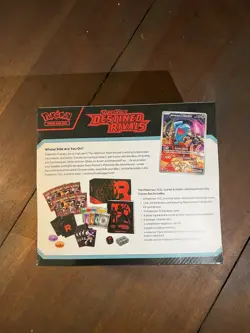 Pokemon TCG S&V Destined Rivals Elite Trainer Box ETB Brand New/Factory Sealed - Image 2