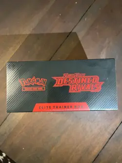 Pokemon TCG S&V Destined Rivals Elite Trainer Box ETB Brand New/Factory Sealed - Image 5