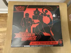 Pokemon TCG S&V Destined Rivals Elite Trainer Box ETB Brand New/FACTORY SEALED - Image 1