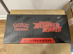 Pokemon TCG S&V Destined Rivals Elite Trainer Box ETB Brand New/FACTORY SEALED - Image 3