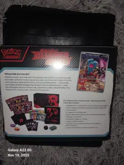 Sealed Pokemon TCG: S&V Destined Rivals Factory Elite Trainer Box ETB - Image 3