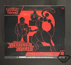 Pokemon TCG S&V Destined Rivals Elite Trainer Box ETB Brand New/Factory Sealed - Image 1