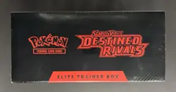 Pokemon TCG S&V Destined Rivals Elite Trainer Box ETB Brand New/Factory Sealed - Image 2