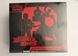 Pokemon TCG S&V Destined Rivals Elite Trainer Box ETB Brand New Factory Sealed - Image 1