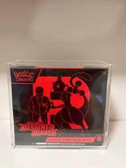 Pokemon TCG S&V Destined Rivals Elite Trainer Box ETB Brand New/Factory Sealed - Image 1