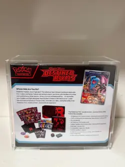 Pokemon TCG S&V Destined Rivals Elite Trainer Box ETB Brand New/Factory Sealed - Image 2