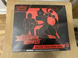 Pokemon TCG S&V Destined Rivals Elite Trainer Box ETB Brand New/Factory Sealed - Image 1